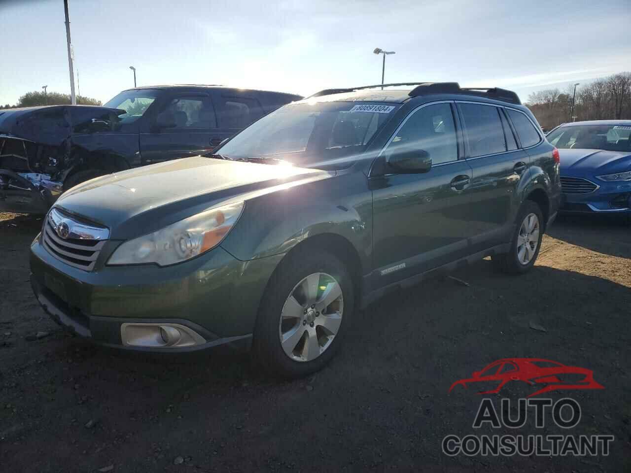 SUBARU OUTBACK 2011 - 4S4BRBCC2B3314083