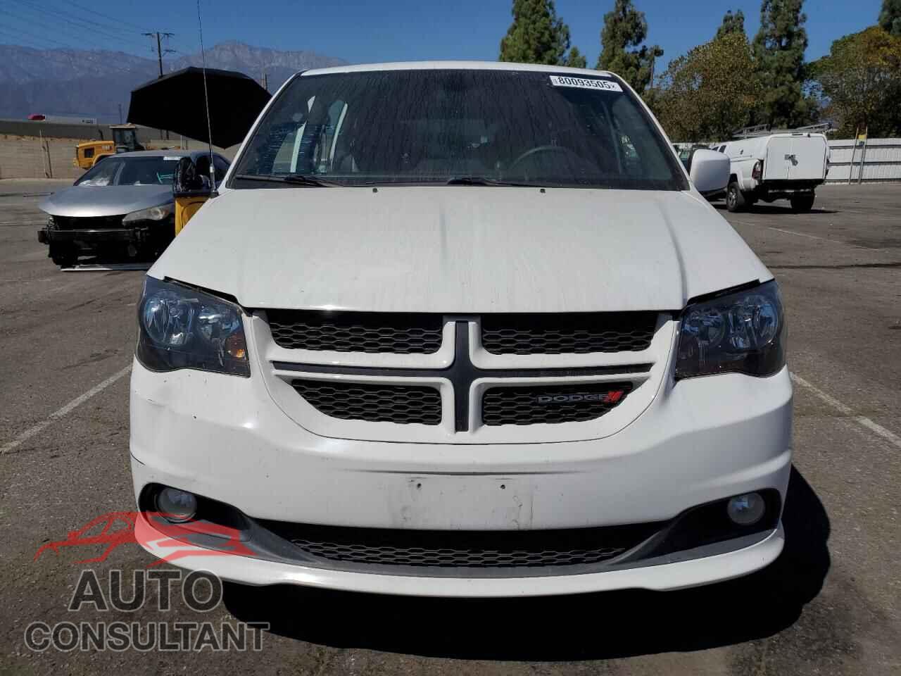 DODGE CARAVAN 2018 - 2C4RDGEG5JR334770