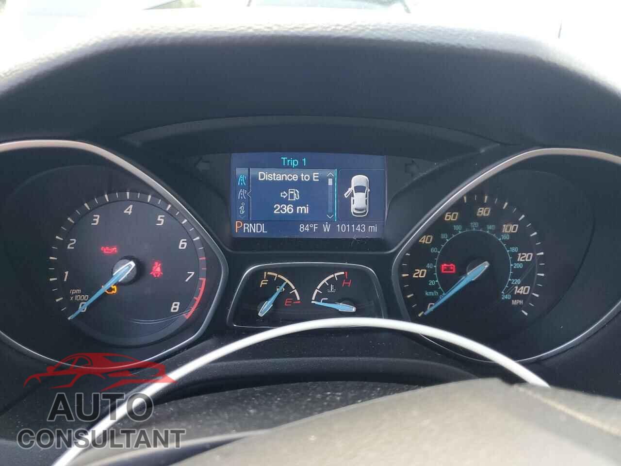 FORD FOCUS 2013 - 1FADP3F20DL317021