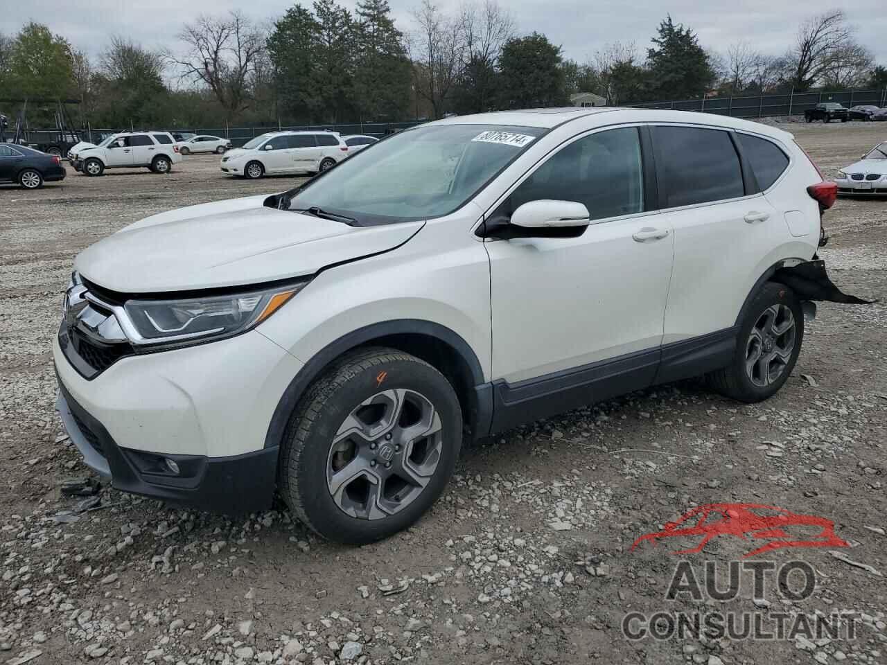 HONDA CRV 2018 - 5J6RW2H50JL007915