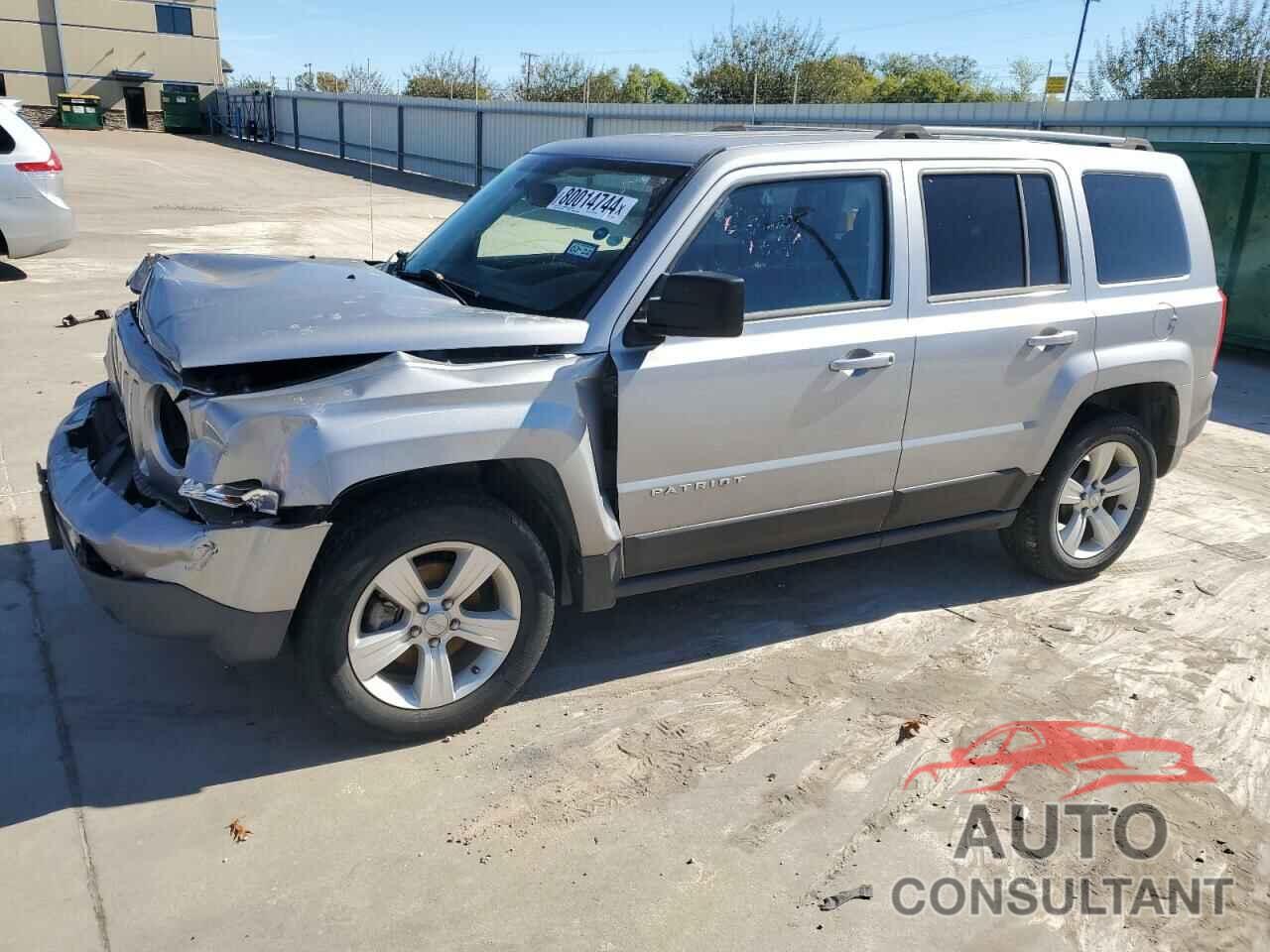 JEEP PATRIOT 2017 - 1C4NJPFB3HD183824