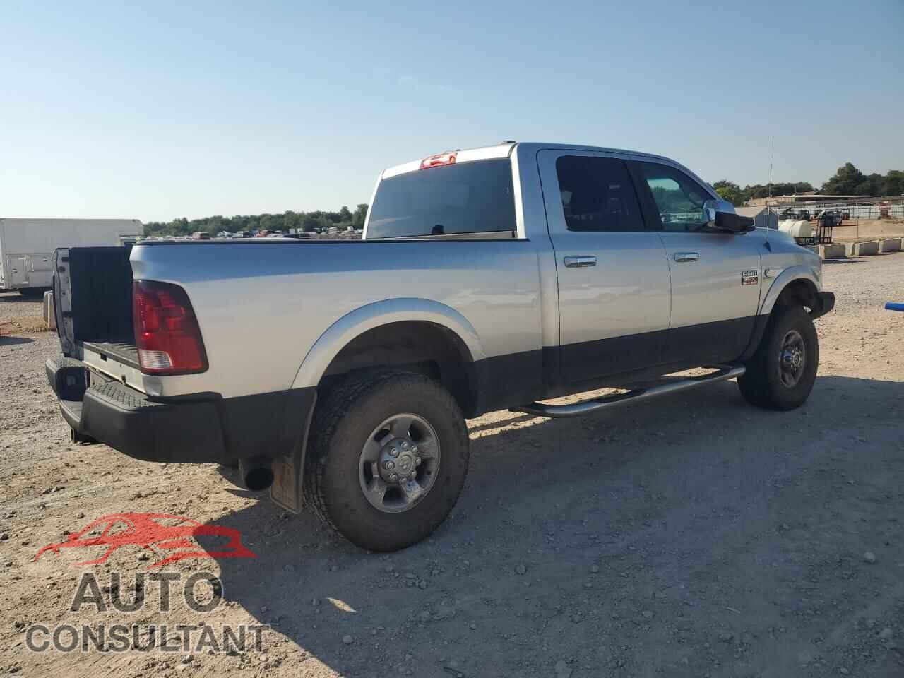 DODGE RAM 3500 2012 - 3C63D3EL1CG144699