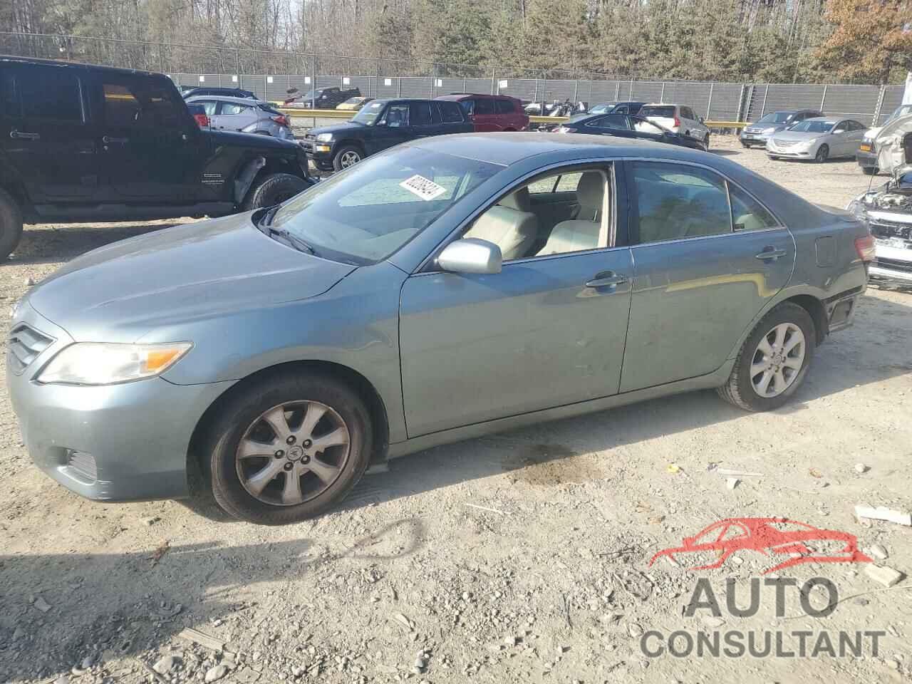 TOYOTA CAMRY 2011 - 4T4BF3EKXBR099507