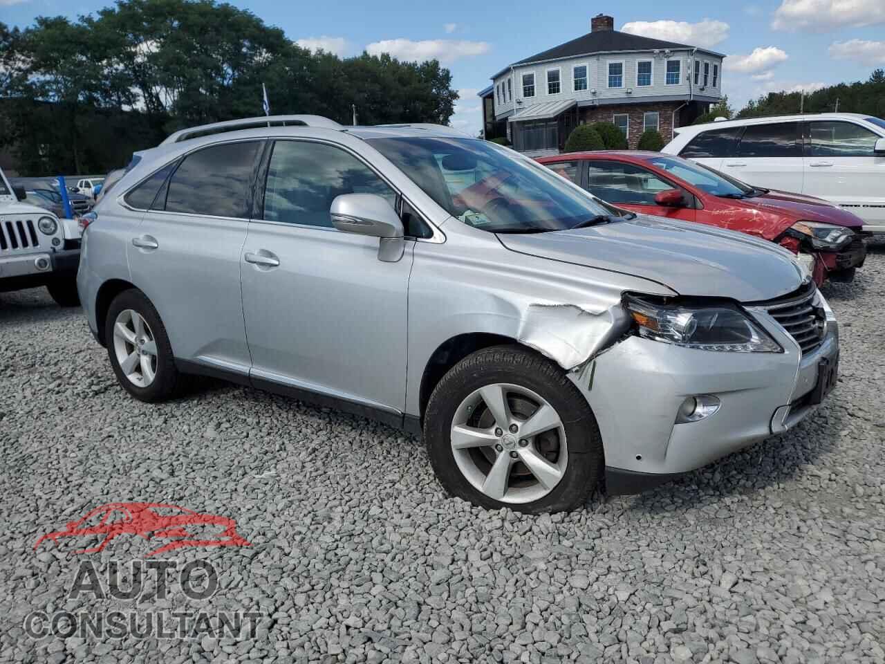 LEXUS RX350 2013 - 2T2BK1BA6DC218885