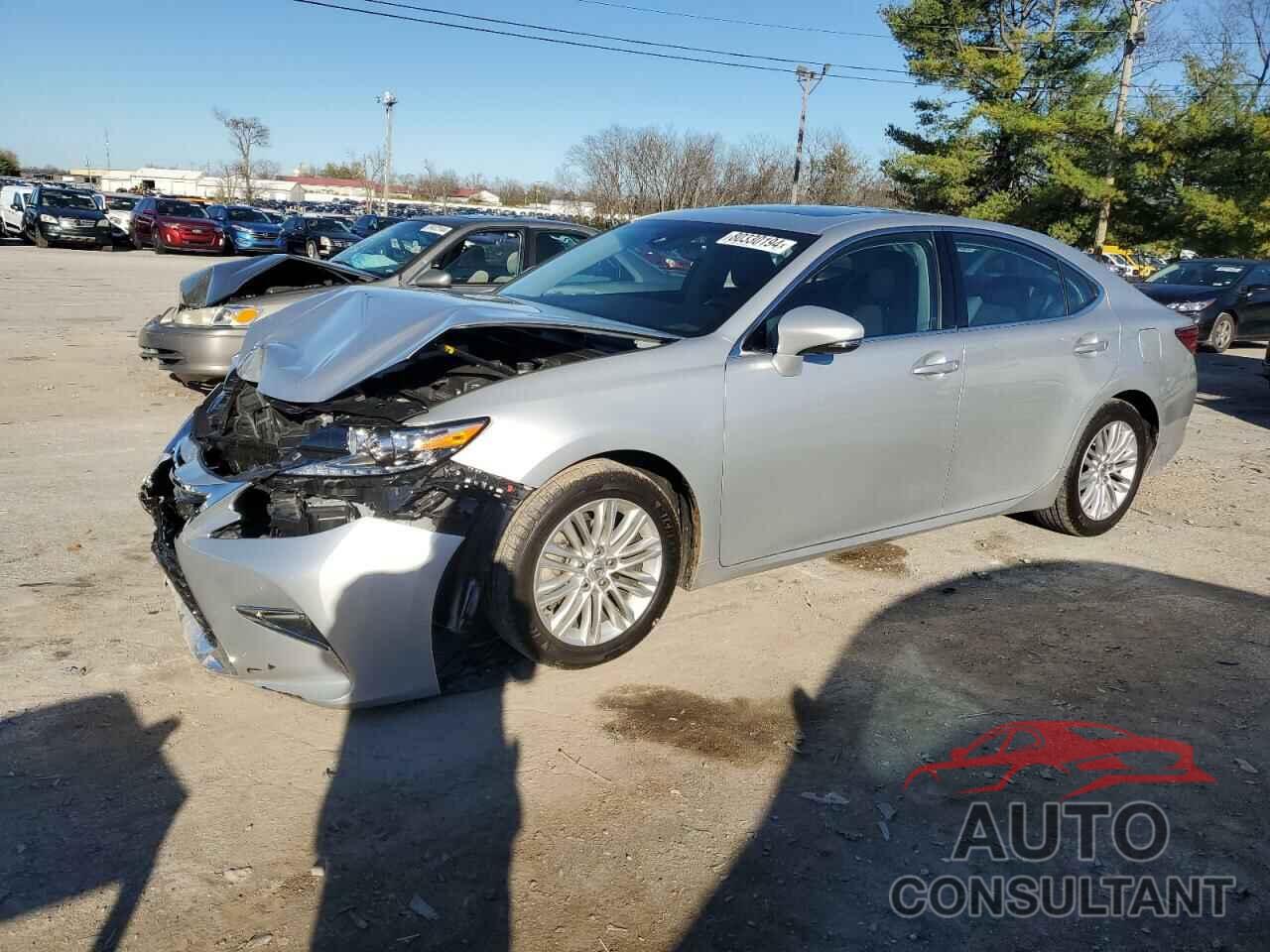 LEXUS ES350 2017 - 58ABK1GG4HU064871