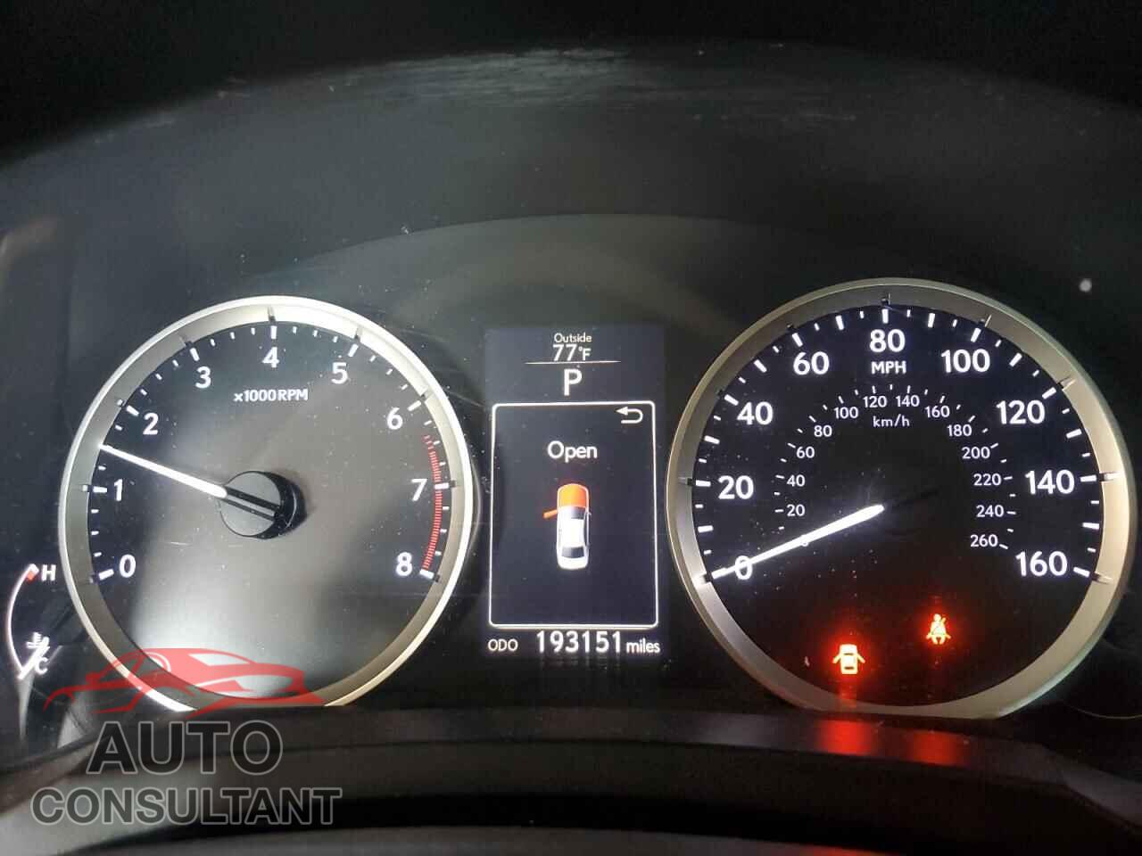 LEXUS IS 2015 - JTHBF1D25F5078471