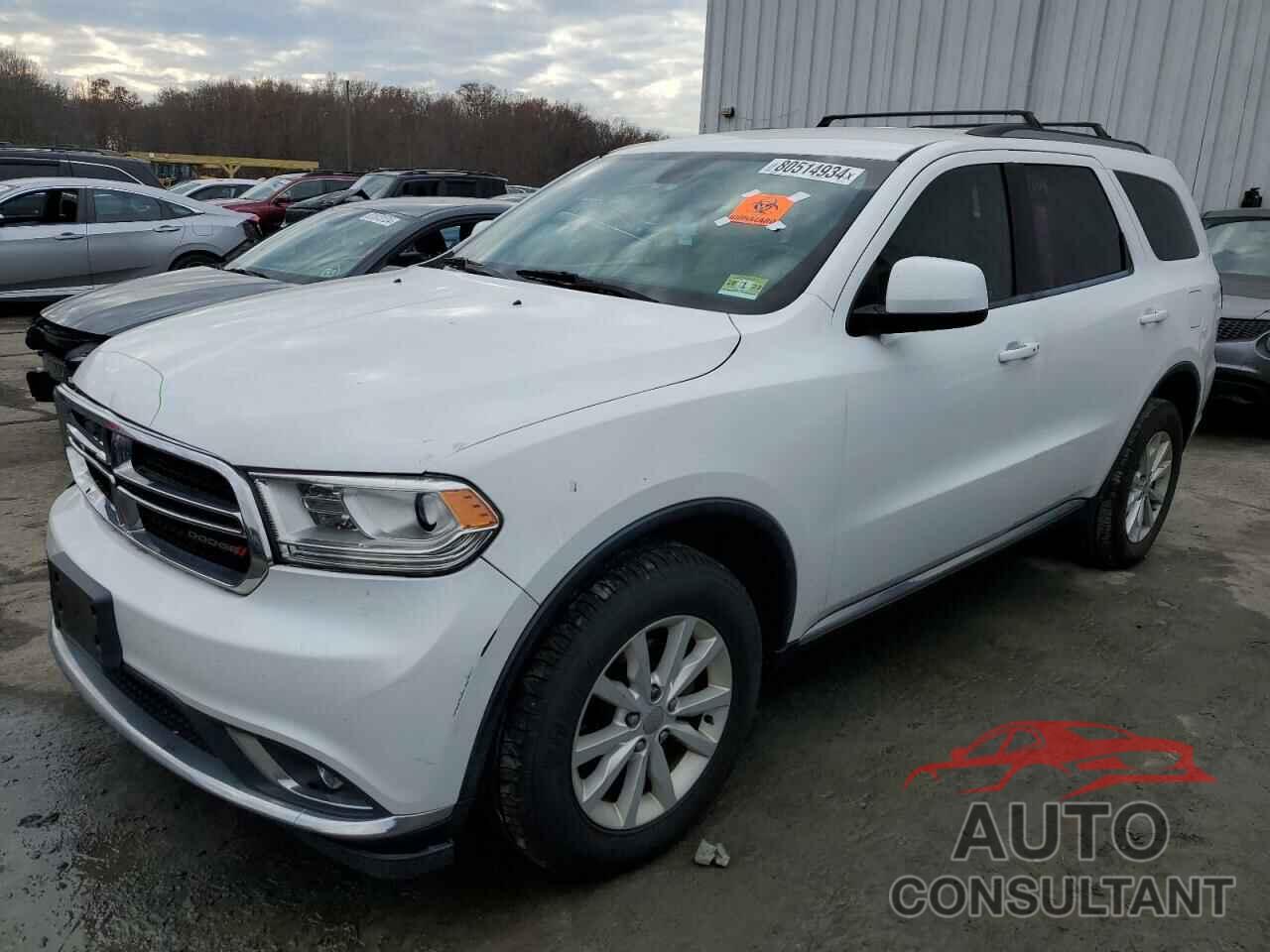 DODGE DURANGO 2015 - 1C4RDJAG0FC186806