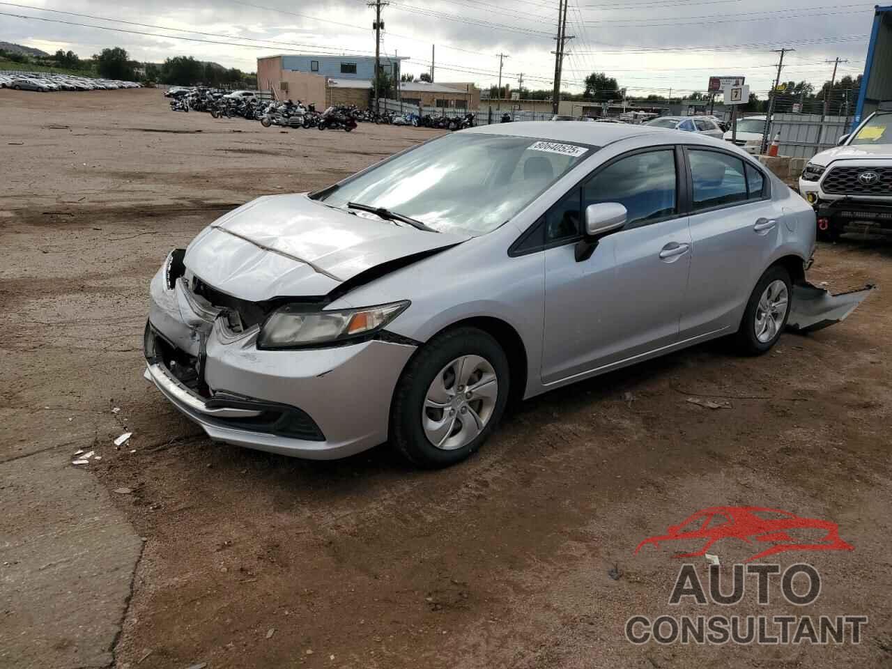 HONDA CIVIC 2014 - 2HGFB2F58EH505422