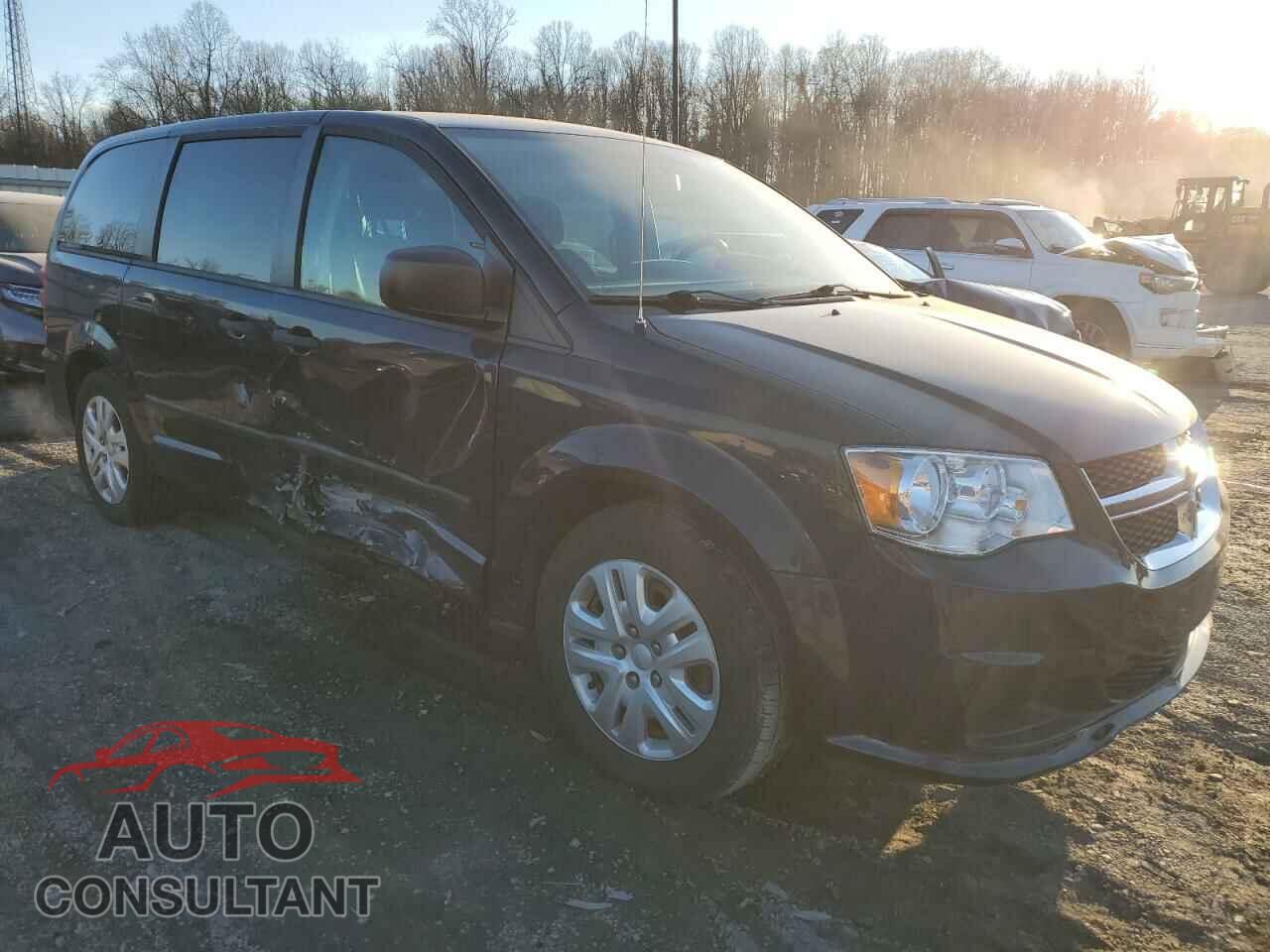 DODGE CARAVAN 2016 - 2C4RDGBG6GR219916