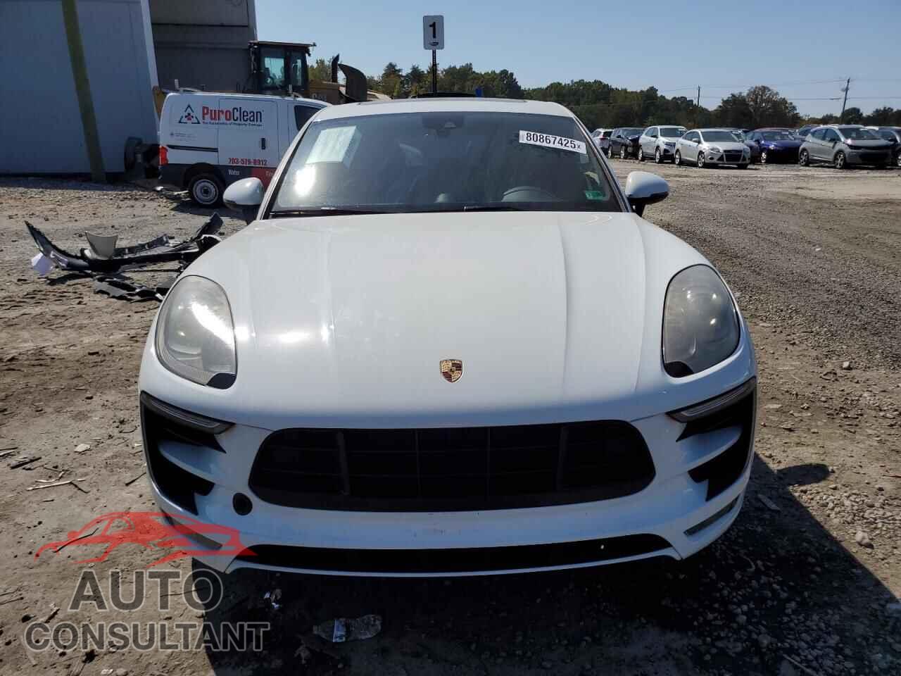 PORSCHE MACAN 2017 - WP1AG2A50HLB51029
