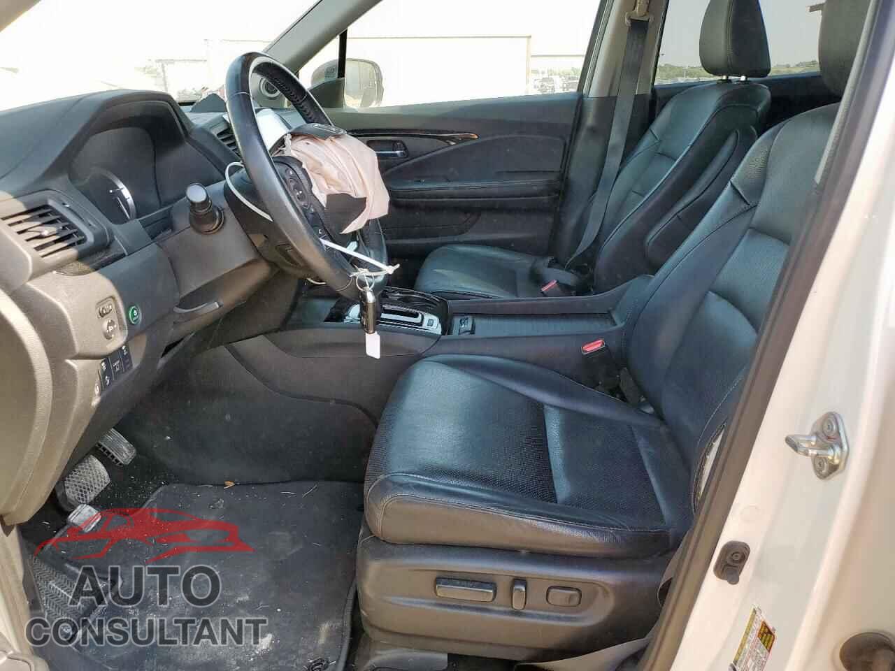 HONDA RIDGELINE 2018 - 5FPYK3F78JB008909