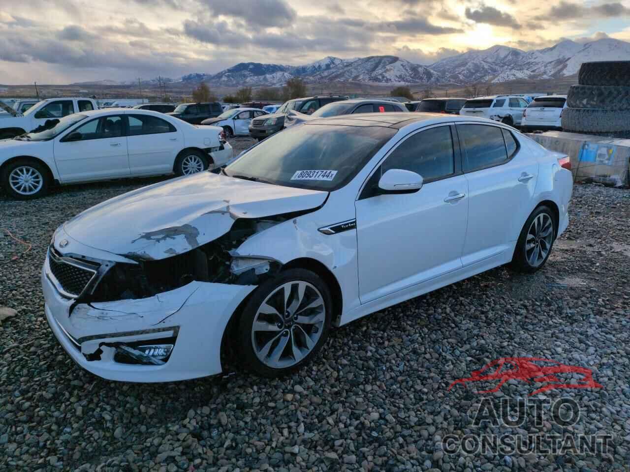 KIA OPTIMA 2015 - 5XXGR4A65FG435537
