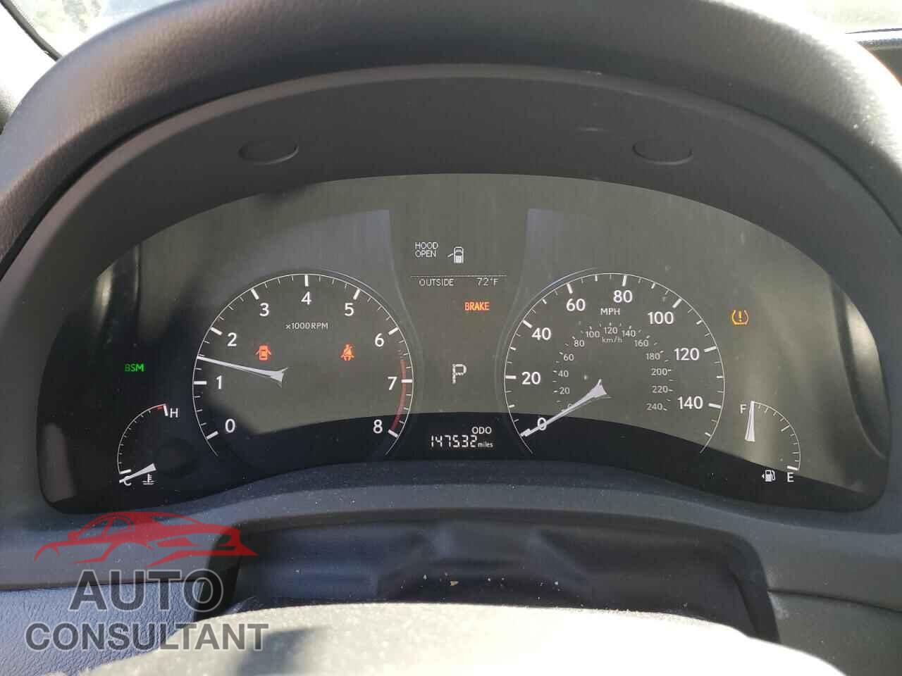 LEXUS RX350 2013 - 2T2BK1BA1DC205042
