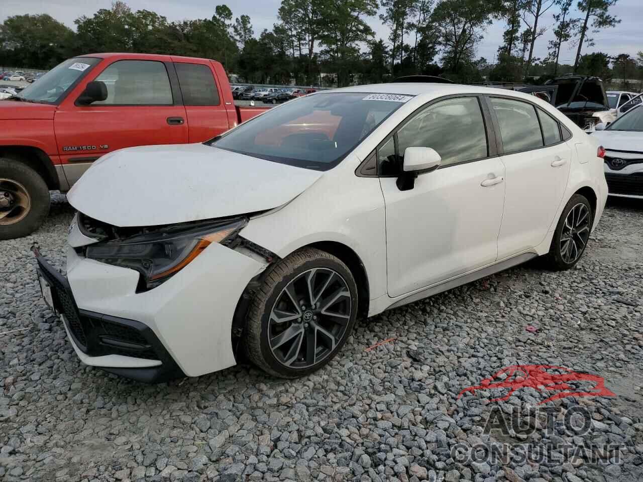 TOYOTA COROLLA 2020 - JTDS4RCEXLJ021591