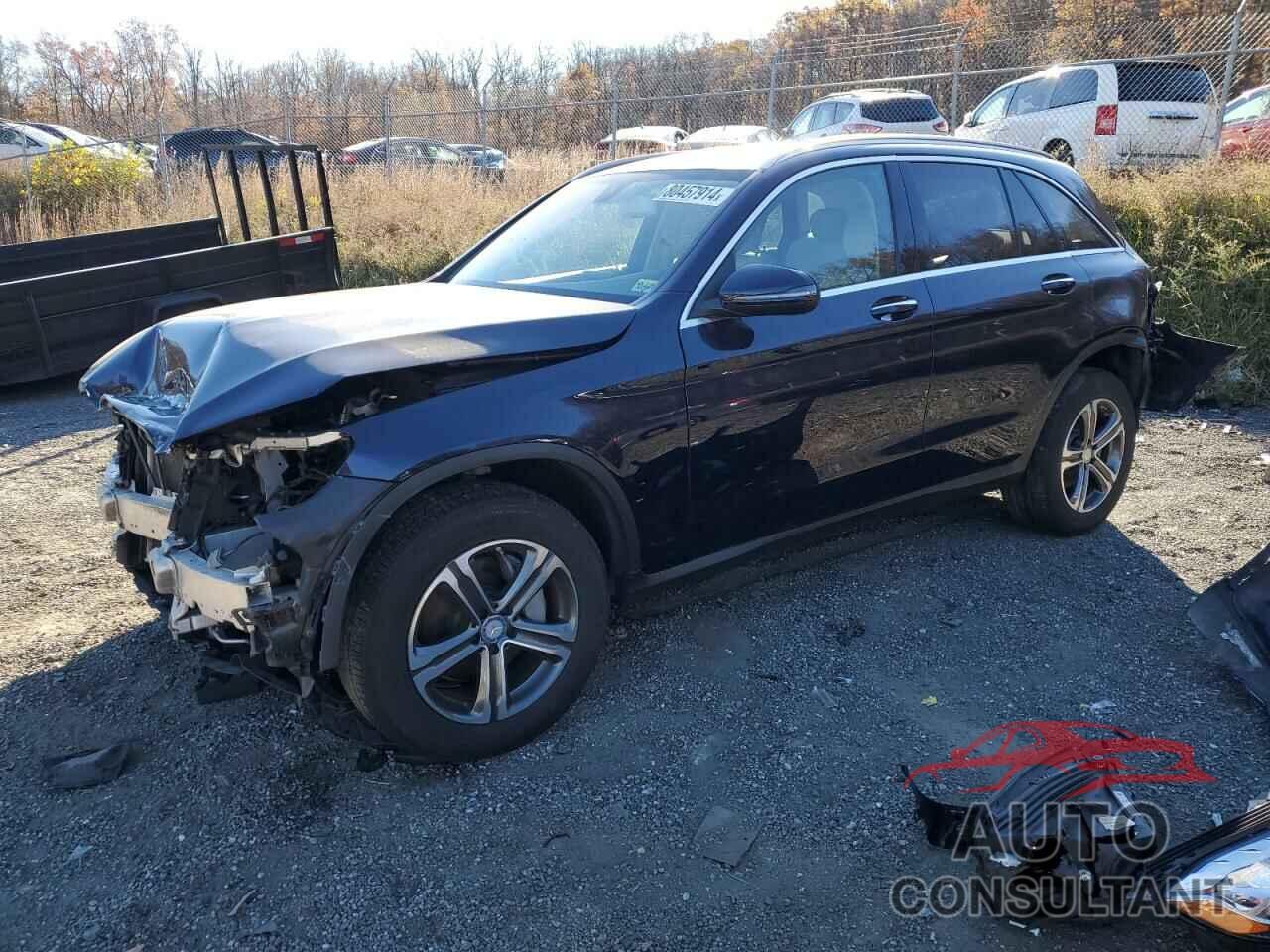 MERCEDES-BENZ GLC-CLASS 2017 - WDC0G4JB8HF137760