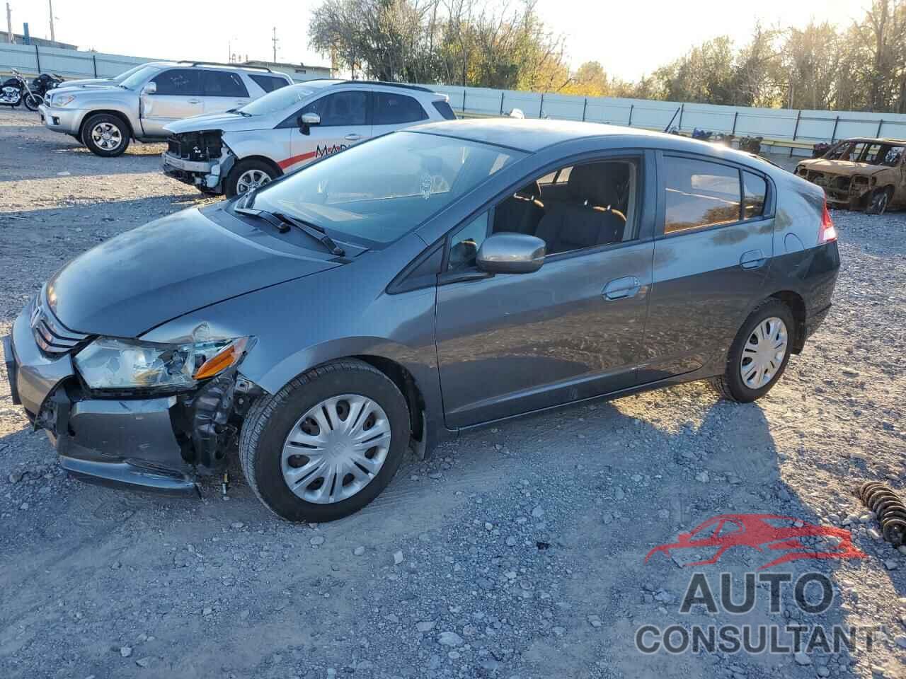 HONDA INSIGHT 2010 - JHMZE2H50AS029801