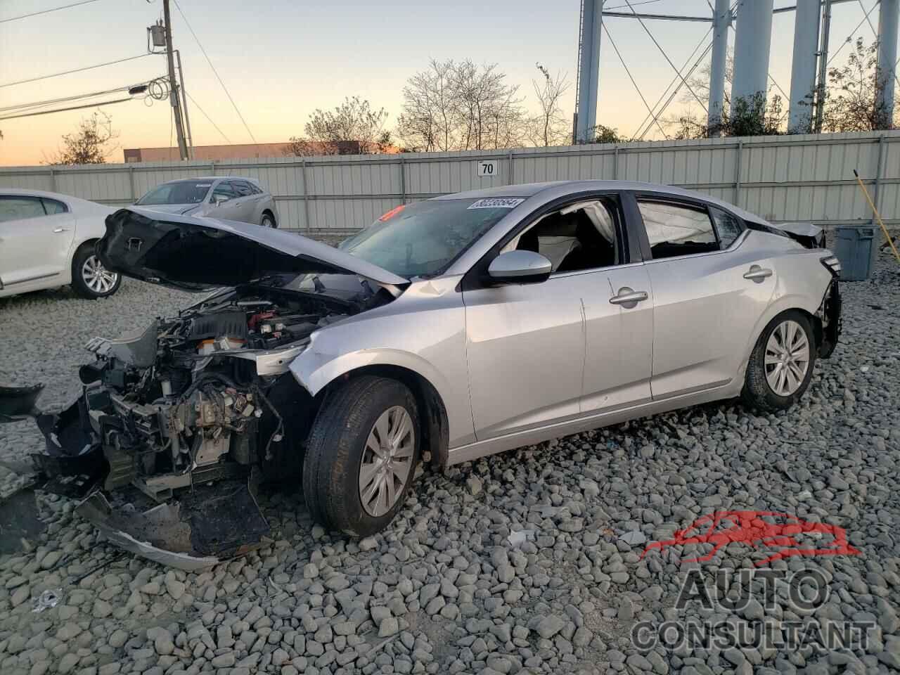 NISSAN SENTRA 2020 - 3N1AB8BV2LY220307