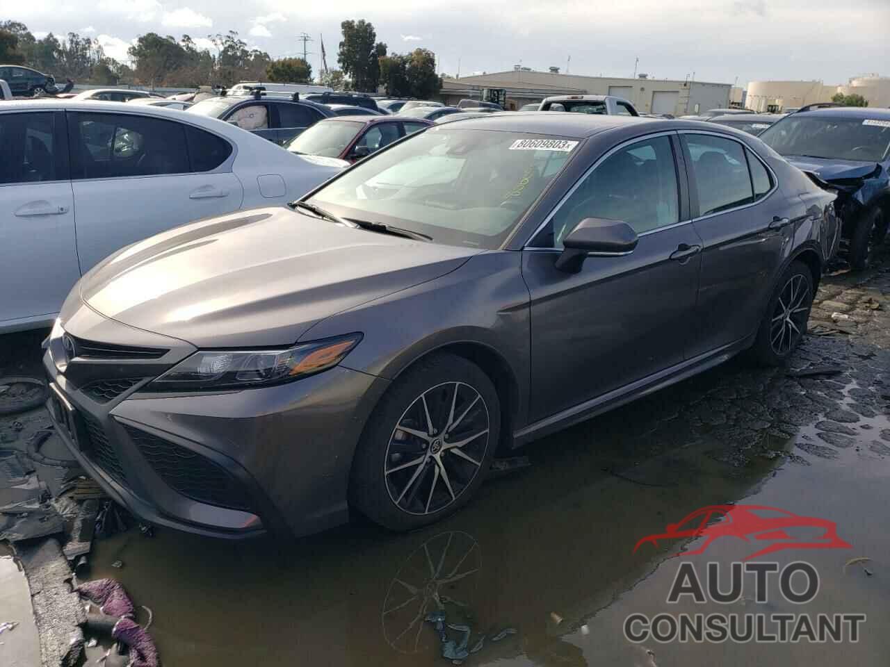 TOYOTA CAMRY 2022 - 4T1G11AKXNU624479