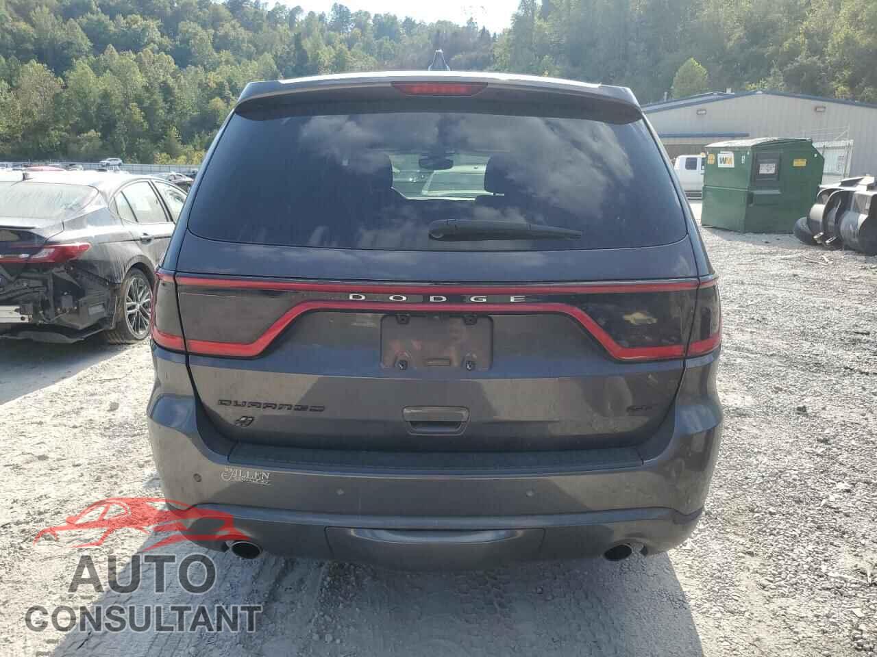 DODGE DURANGO 2019 - 1C4RDJDG9KC605404