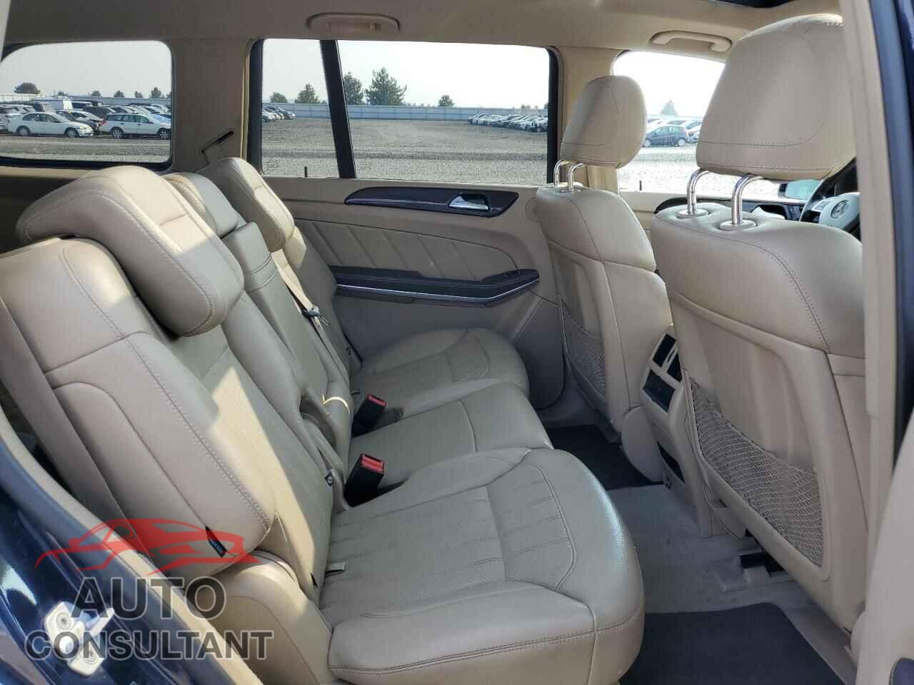 MERCEDES-BENZ GL-CLASS 2013 - 4JGDF7CE6DA206970