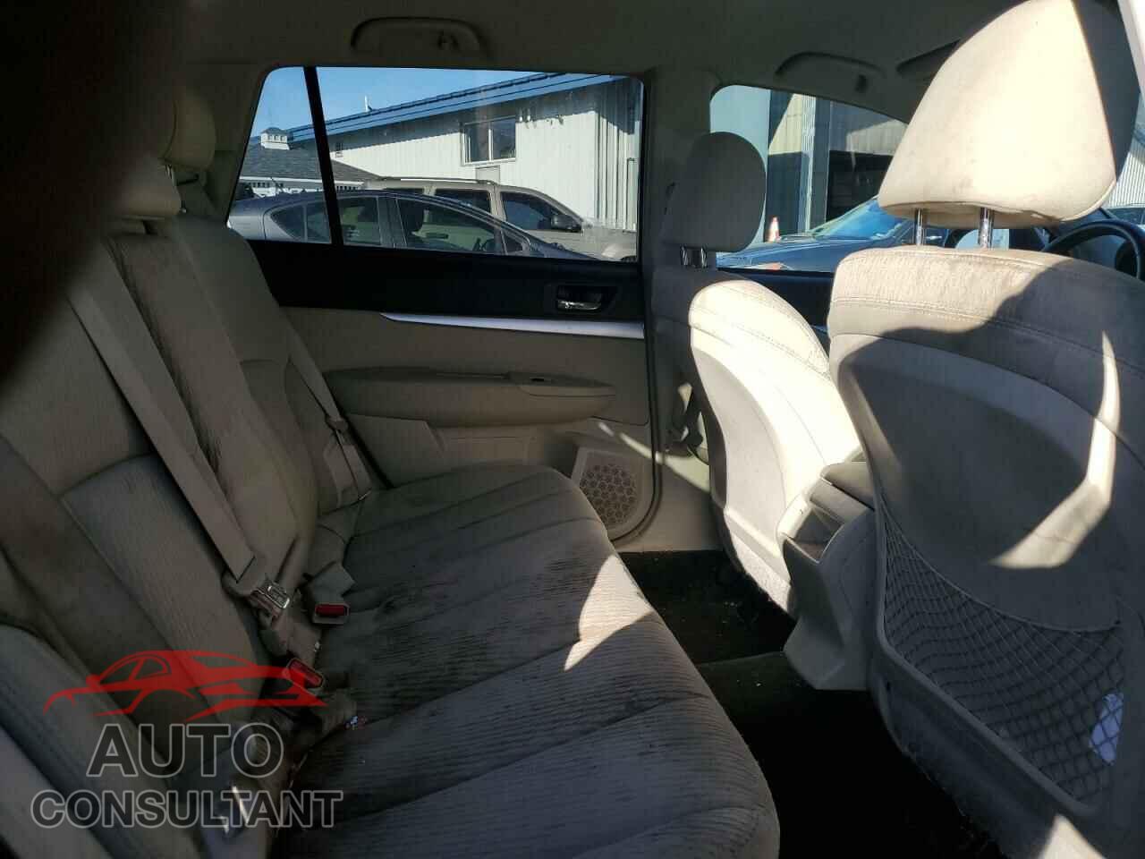 SUBARU OUTBACK 2011 - 4S4BRBCC2B3314083