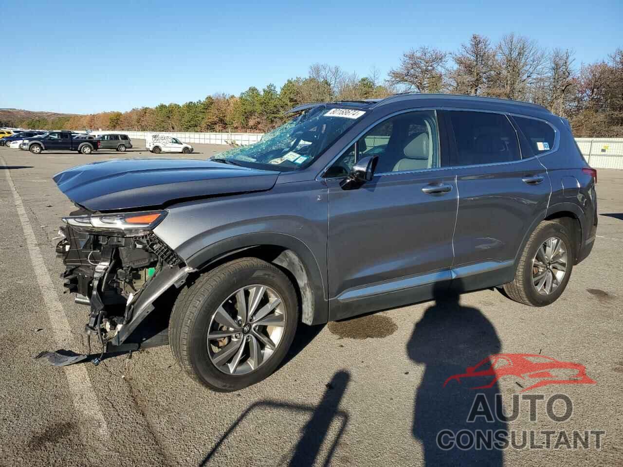 HYUNDAI SANTA FE 2019 - 5NMS5CAD4KH041408