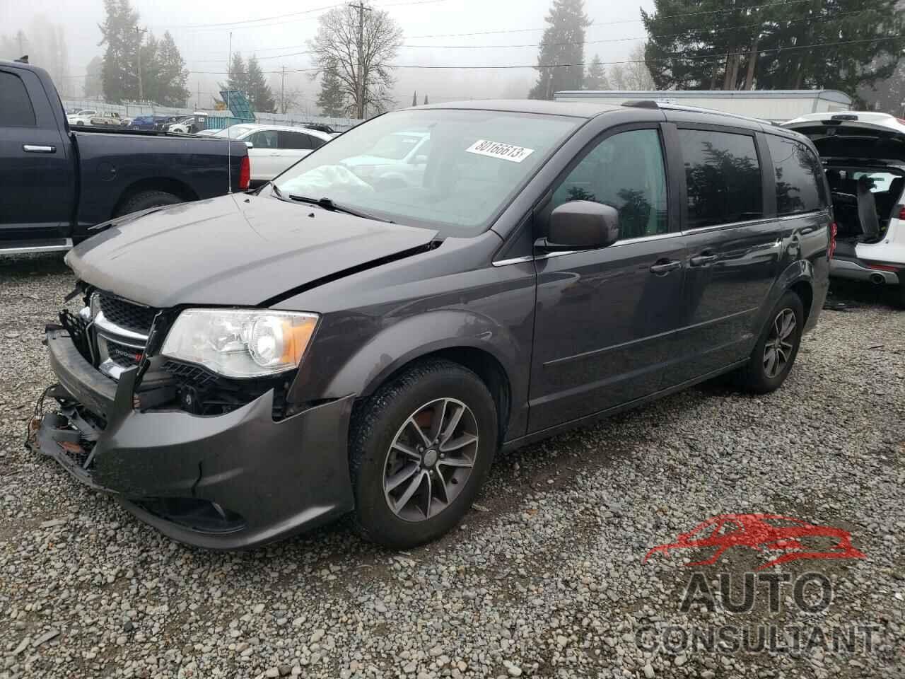 DODGE CARAVAN 2017 - 2C4RDGCGXHR573244