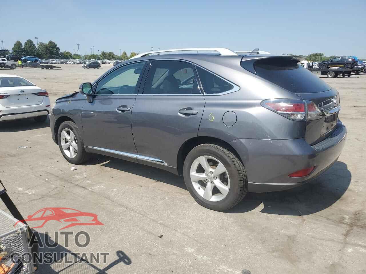 LEXUS RX350 2013 - 2T2BK1BA9DC210893