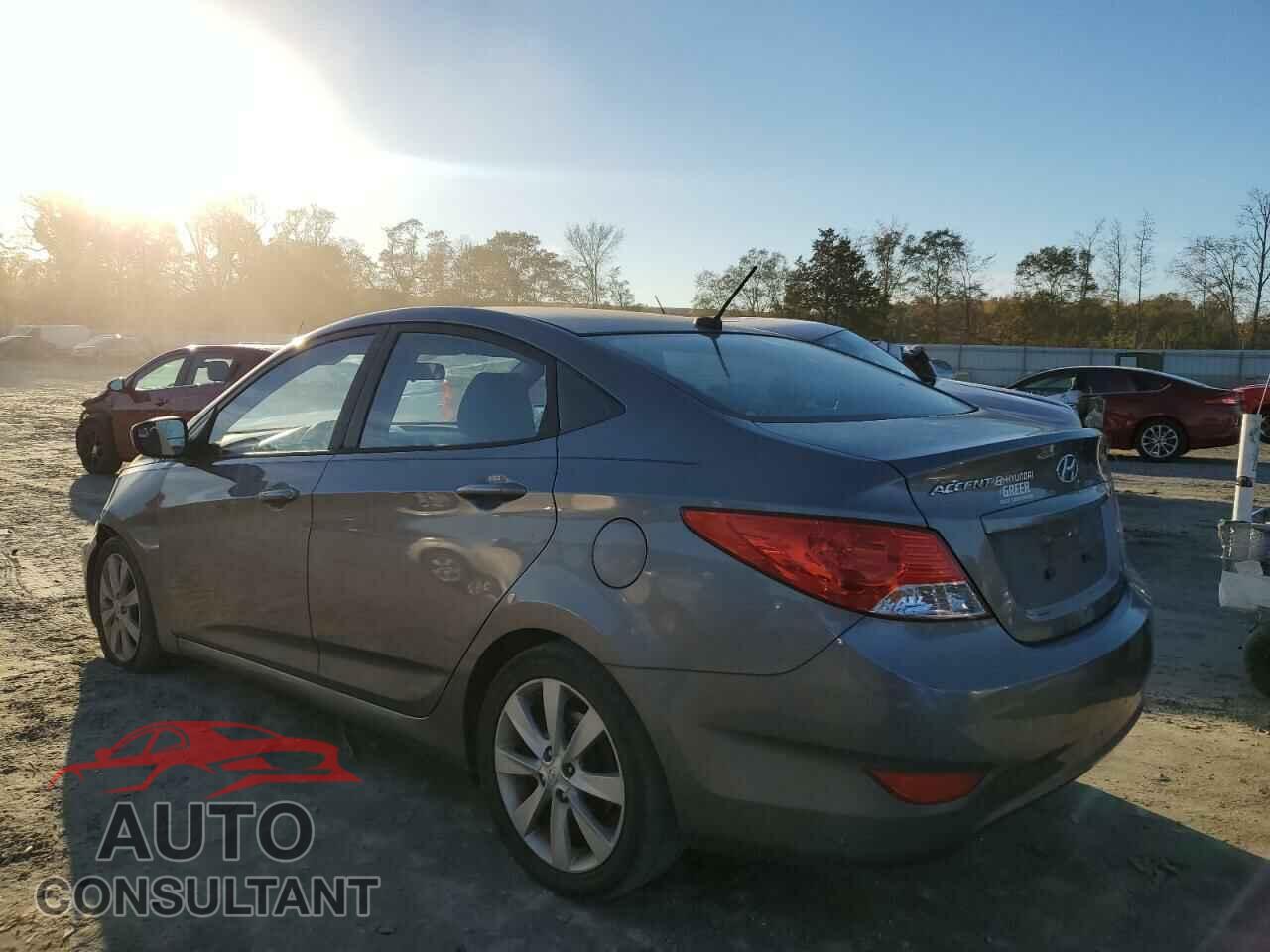 HYUNDAI ACCENT 2014 - KMHCU4AE2EU769906