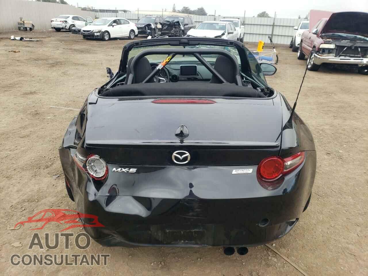 MAZDA MX5 2016 - JM1NDAC73G0111192
