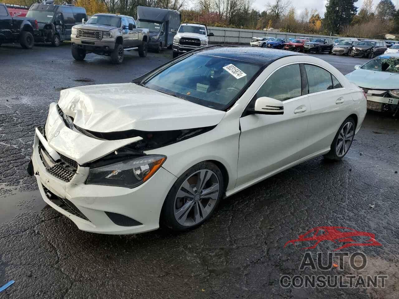 MERCEDES-BENZ CLA-CLASS 2016 - WDDSJ4GB6GN380887