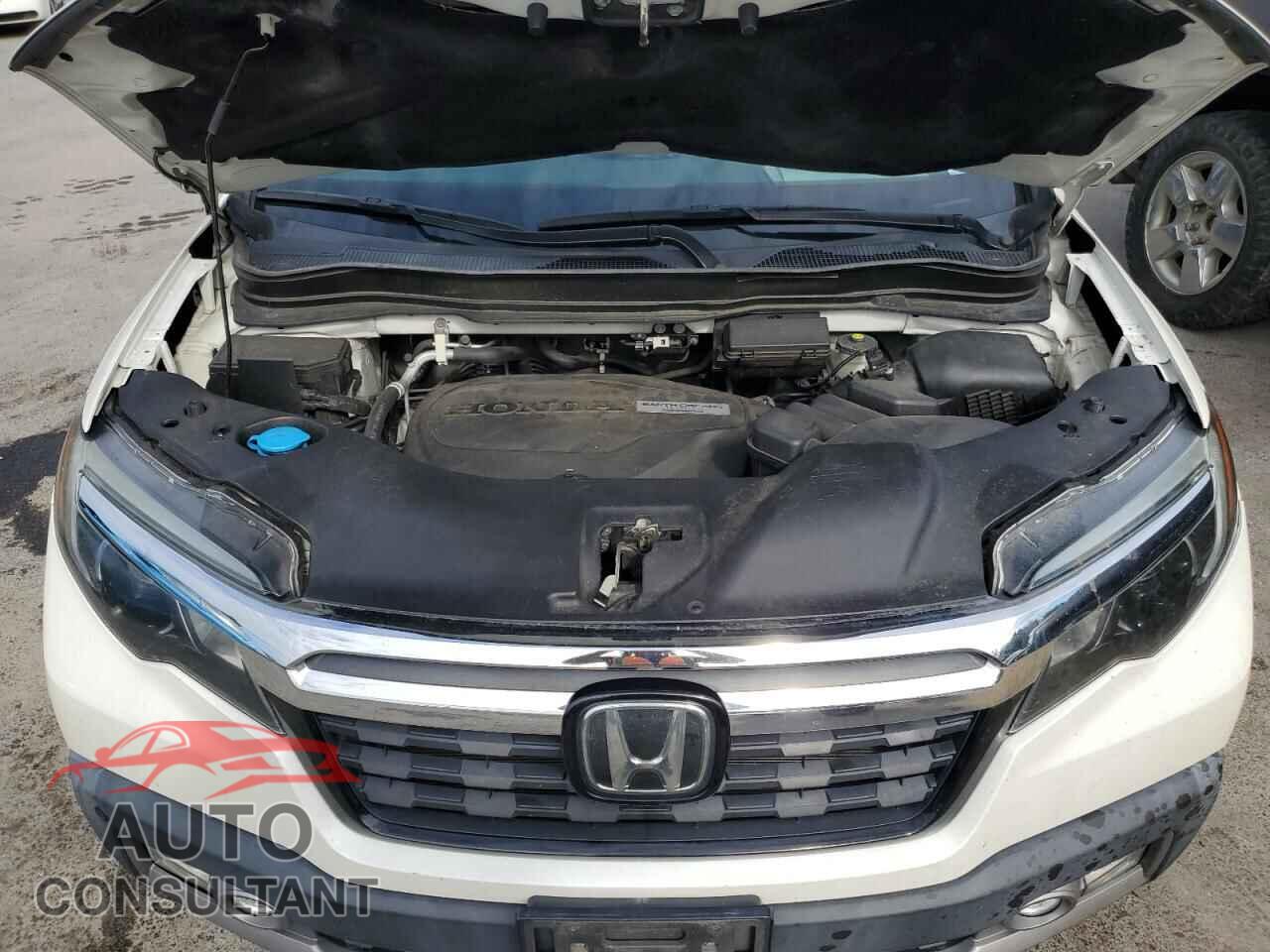 HONDA RIDGELINE 2017 - 5FPYK3F74HB017097