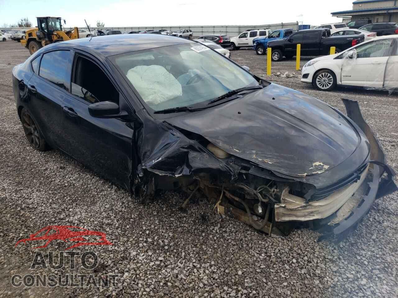 DODGE DART 2013 - 1C3CDFBA4DD331239