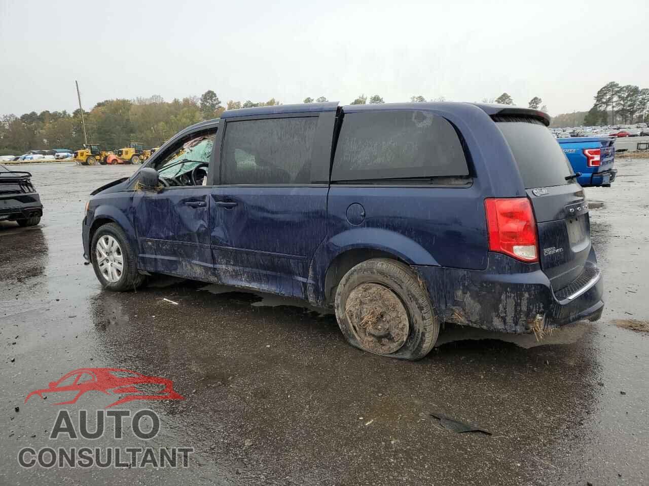 DODGE CARAVAN 2016 - 2C4RDGBG7GR144594