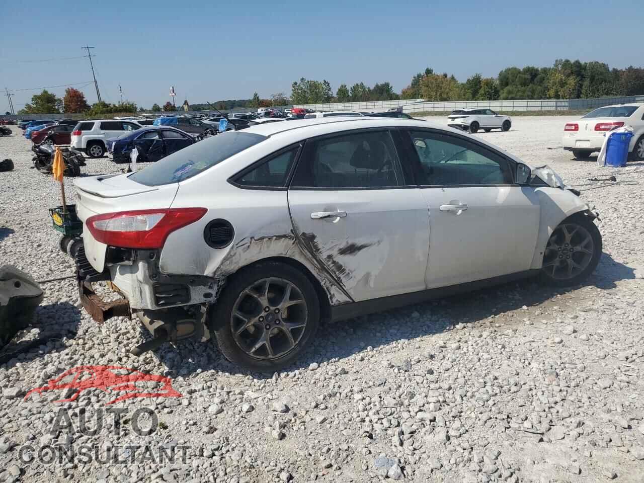 FORD FOCUS 2014 - 1FADP3F24EL261201