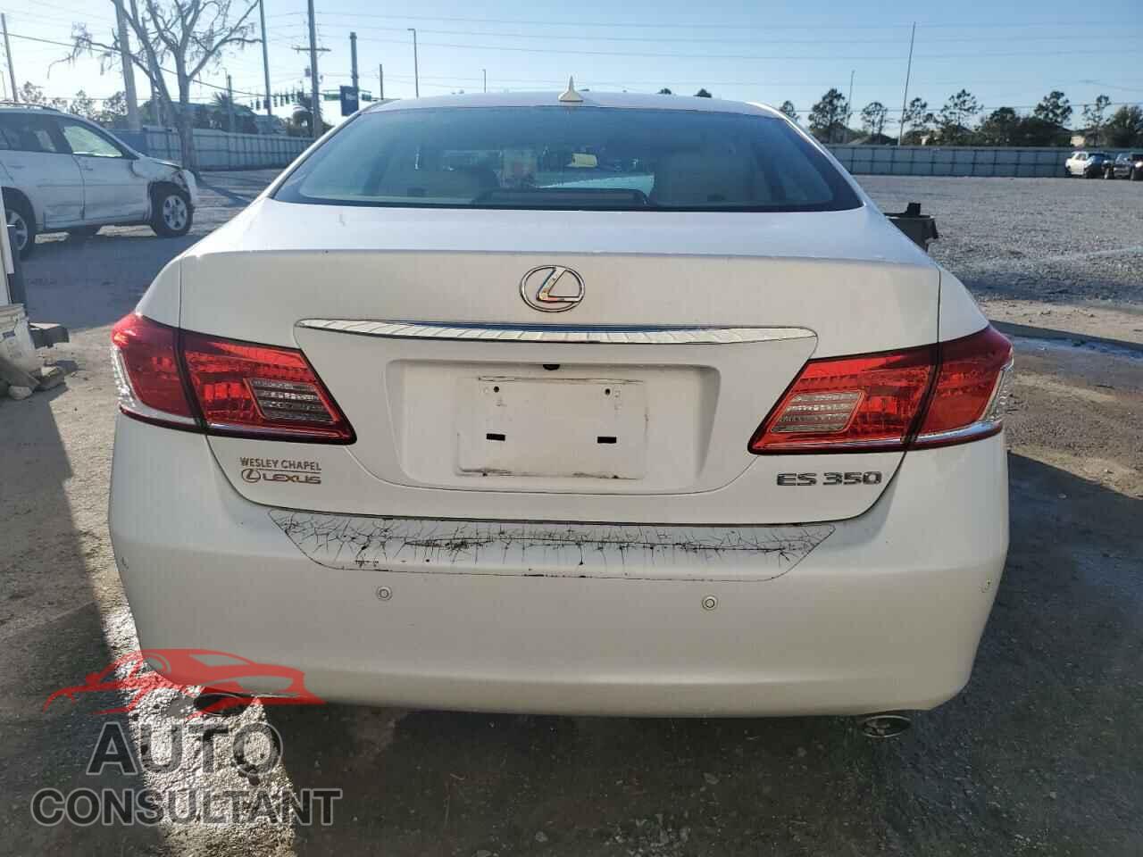LEXUS ES350 2011 - JTHBK1EG6B2454614