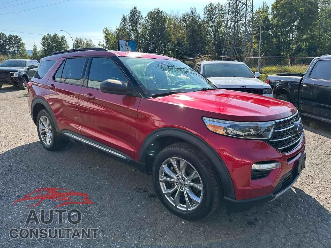 FORD EXPLORER 2020 - 1FMSK8DH2LGA98523