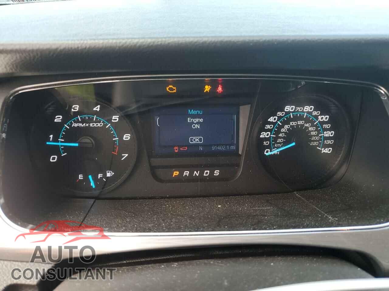 FORD TAURUS 2016 - 1FAHP2E89GG125787