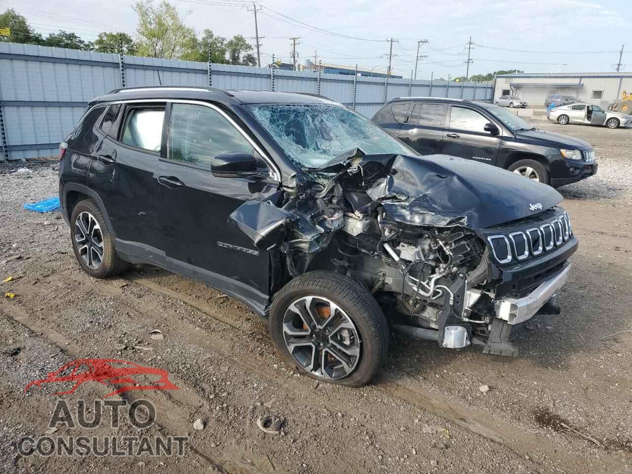 JEEP COMPASS 2022 - 3C4NJDCB5NT186975
