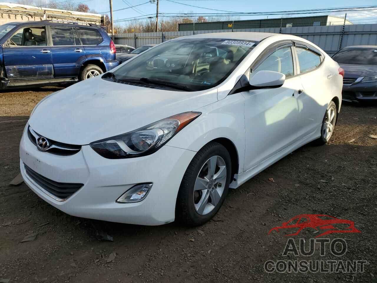 HYUNDAI ELANTRA 2013 - 5NPDH4AE9DH347914