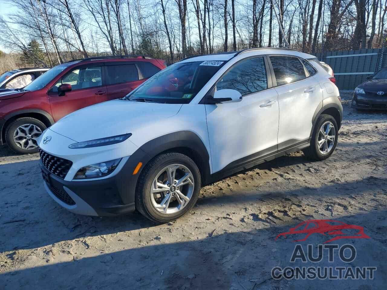 HYUNDAI KONA 2022 - KM8K3CAB0NU760863