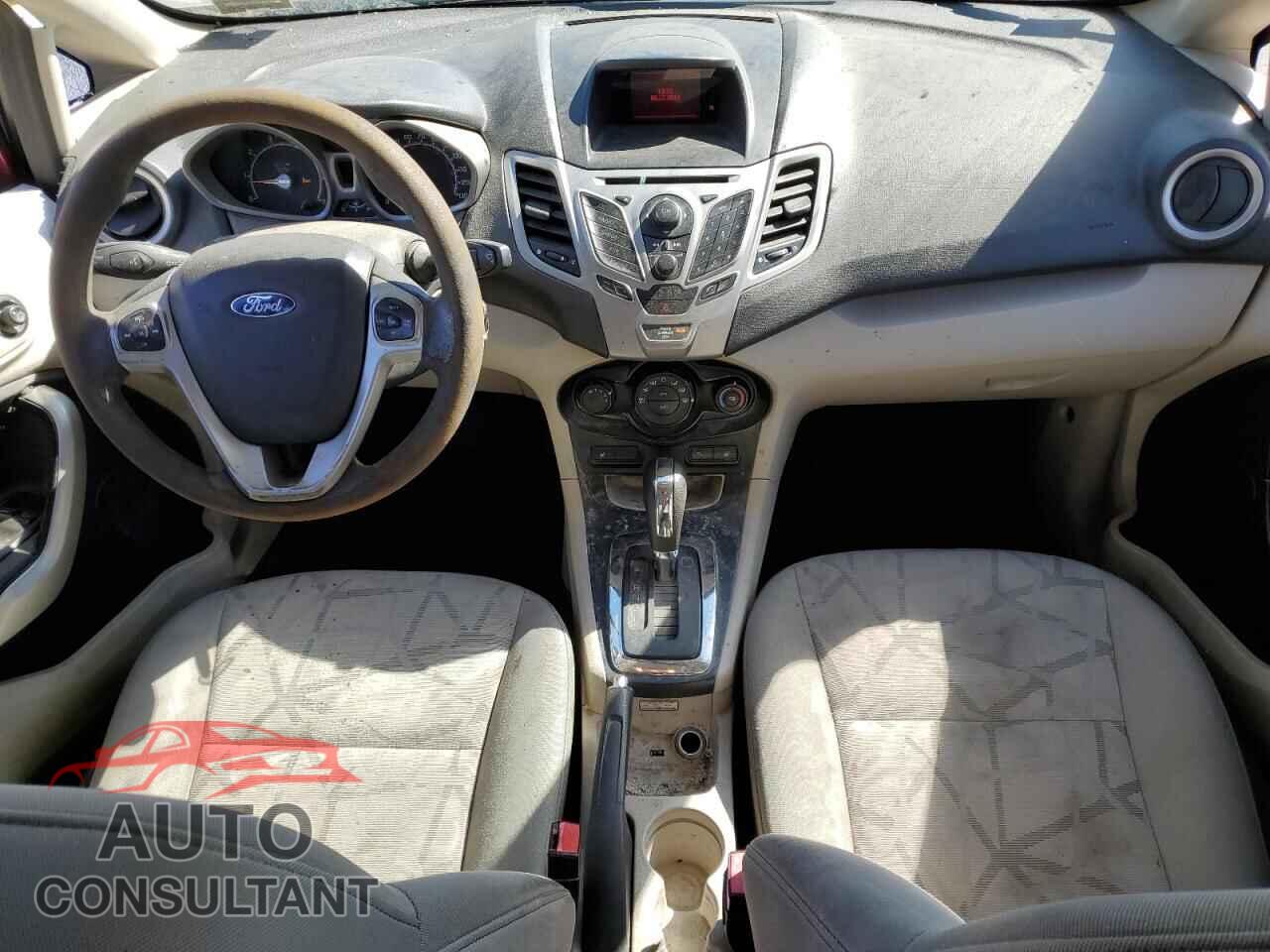 FORD FIESTA 2011 - 3FADP4EJ1BM119705