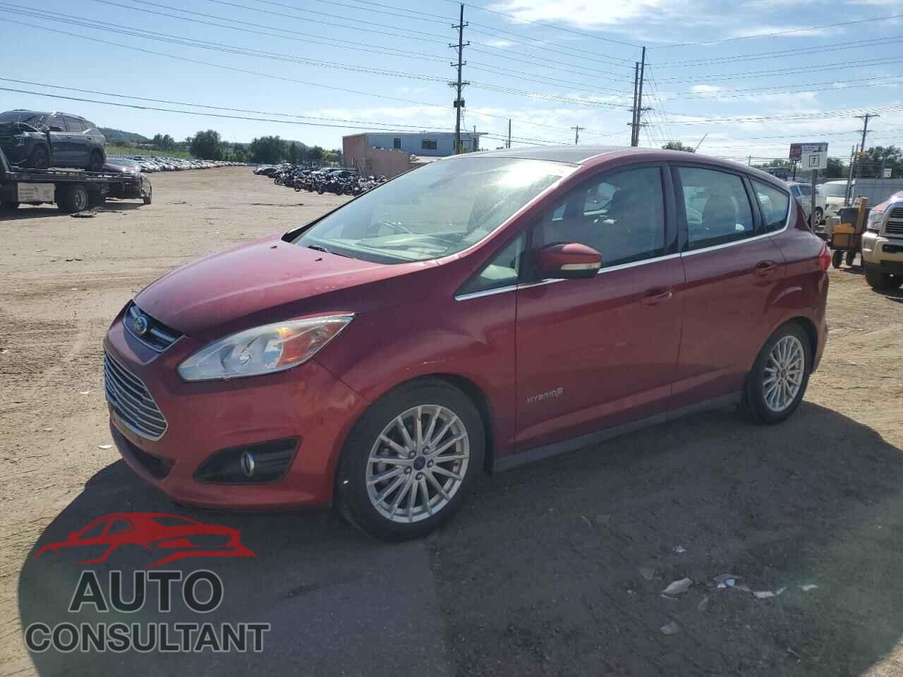 FORD CMAX 2015 - 1FADP5BU2FL110099