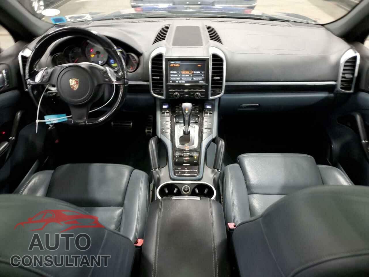 PORSCHE CAYENNE 2011 - WP1AB2A23BLA51356