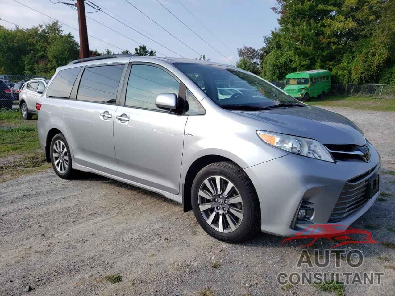 TOYOTA All Models 2018 - 5TDDZ3DC8JS192358