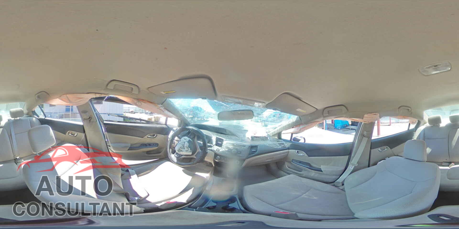 HONDA CIVIC 2012 - 19XFB2F56CE010286