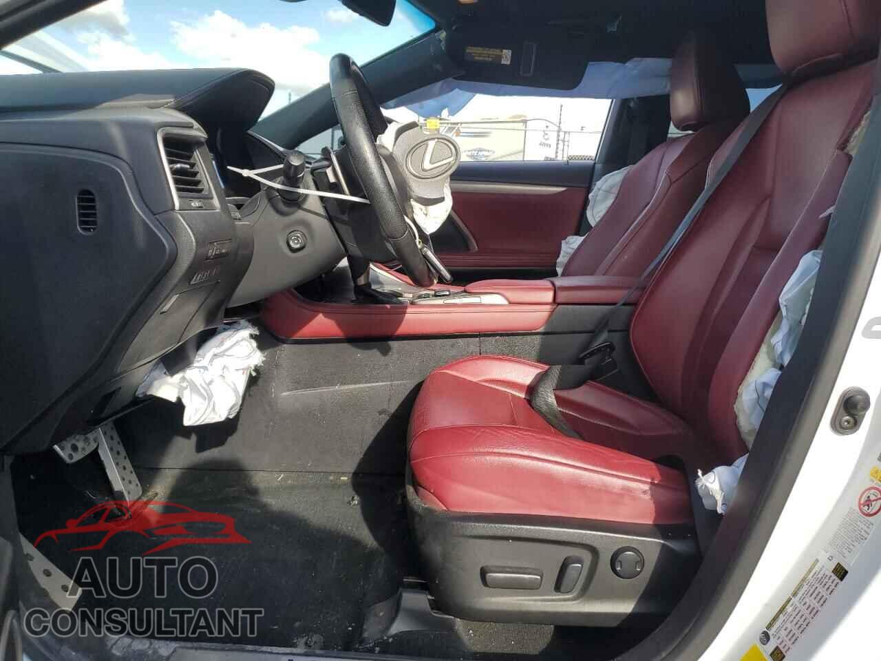 LEXUS RX350 2019 - 2T2BZMCA0KC191658