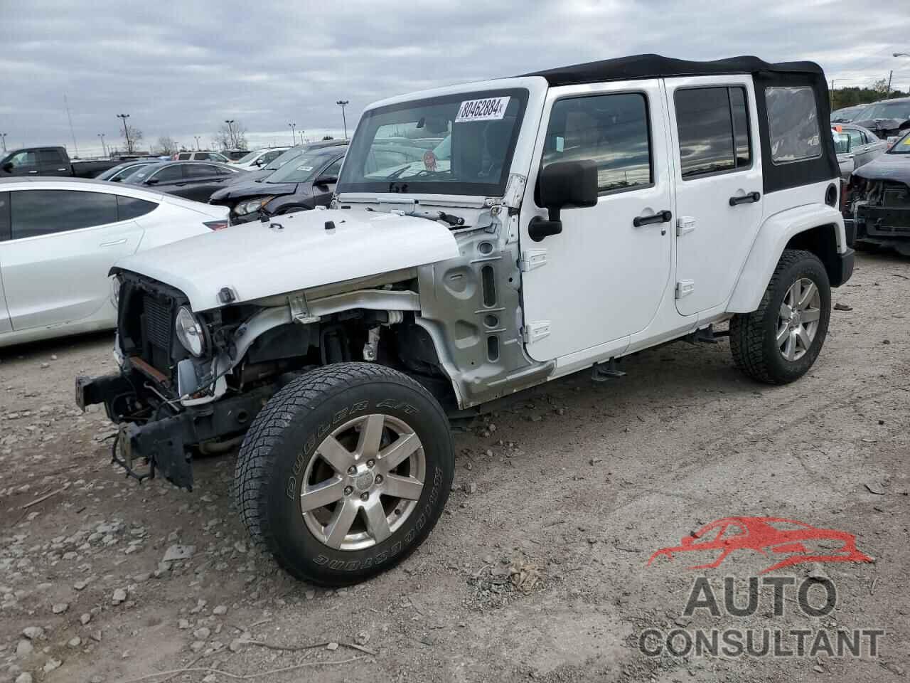 JEEP WRANGLER 2014 - 1C4BJWEGXEL129190