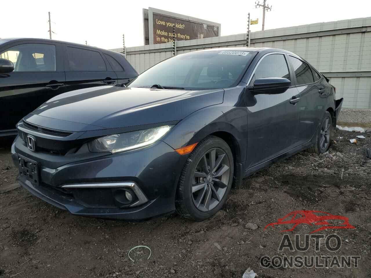 HONDA CIVIC 2020 - 19XFC1F79LE013269