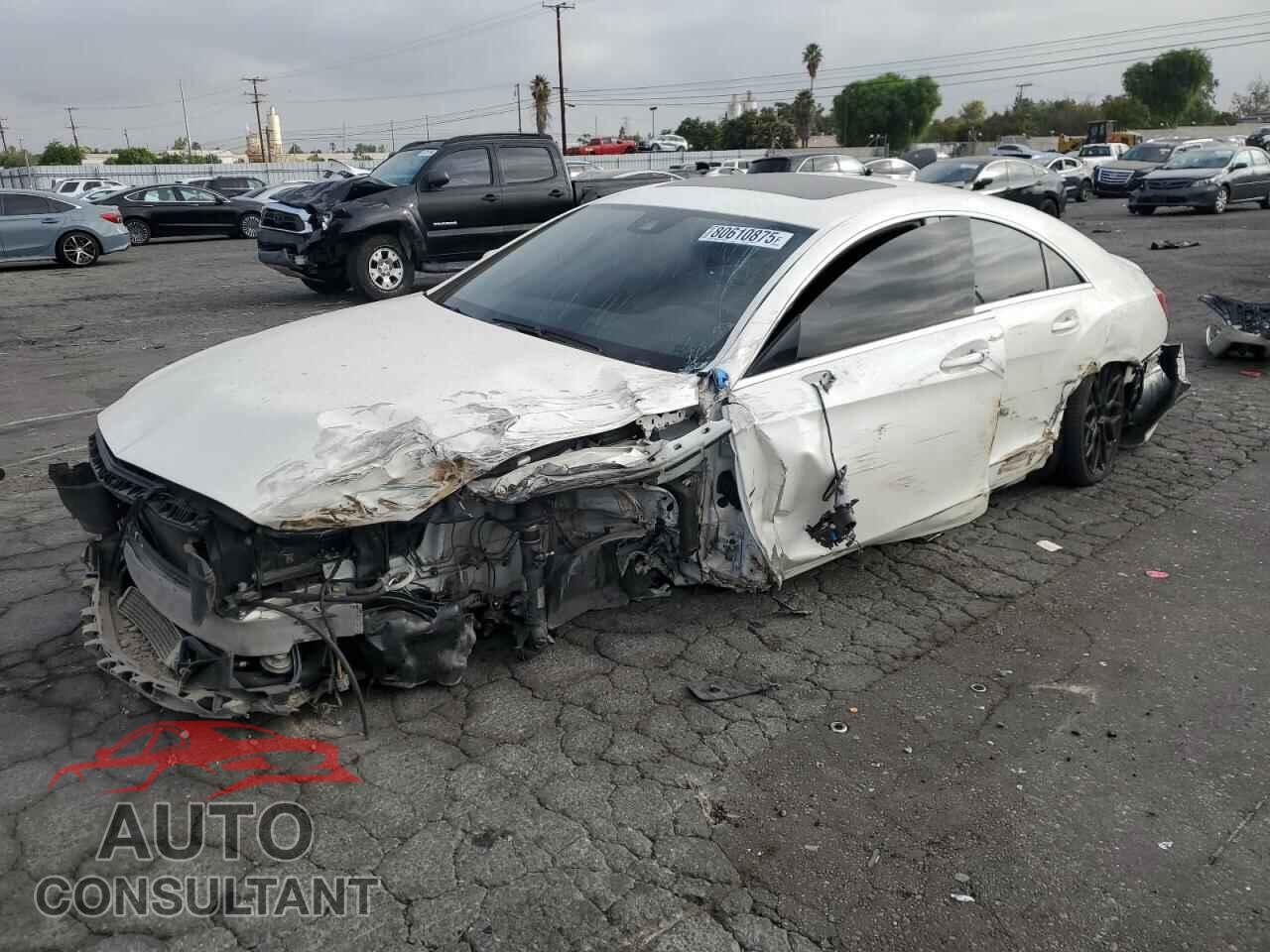 MERCEDES-BENZ CLS-CLASS 2013 - WDDLJ7DB4DA070962